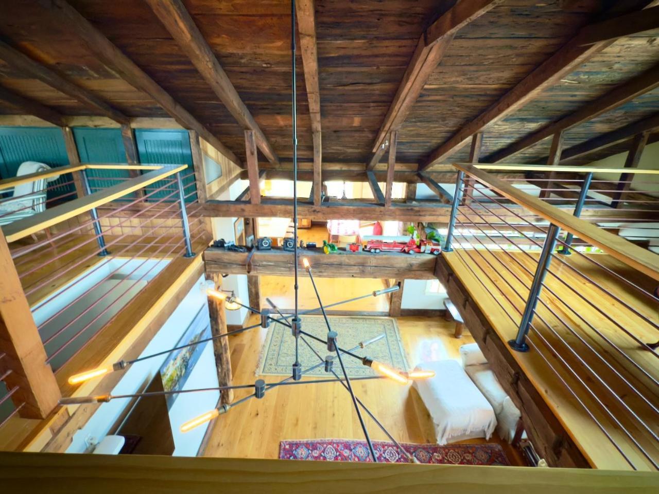 Hotel Magical Post And Beam Loft Downtown Newport! Exterior foto