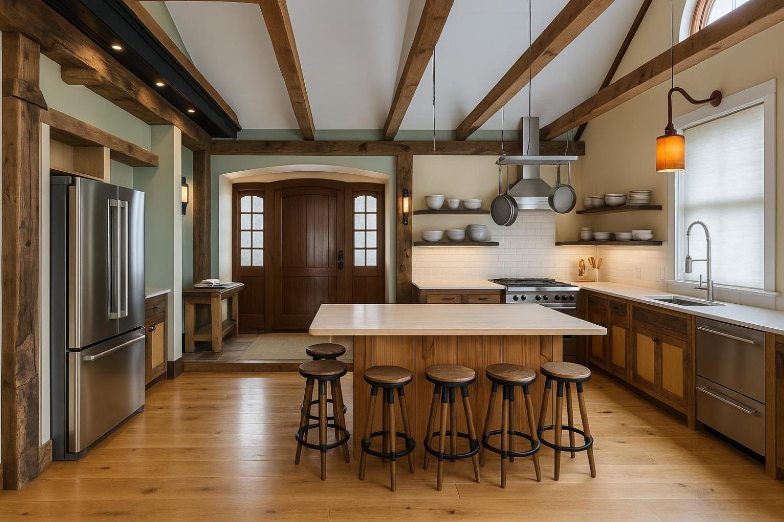Hotel Magical Post And Beam Loft Downtown Newport! Exterior foto